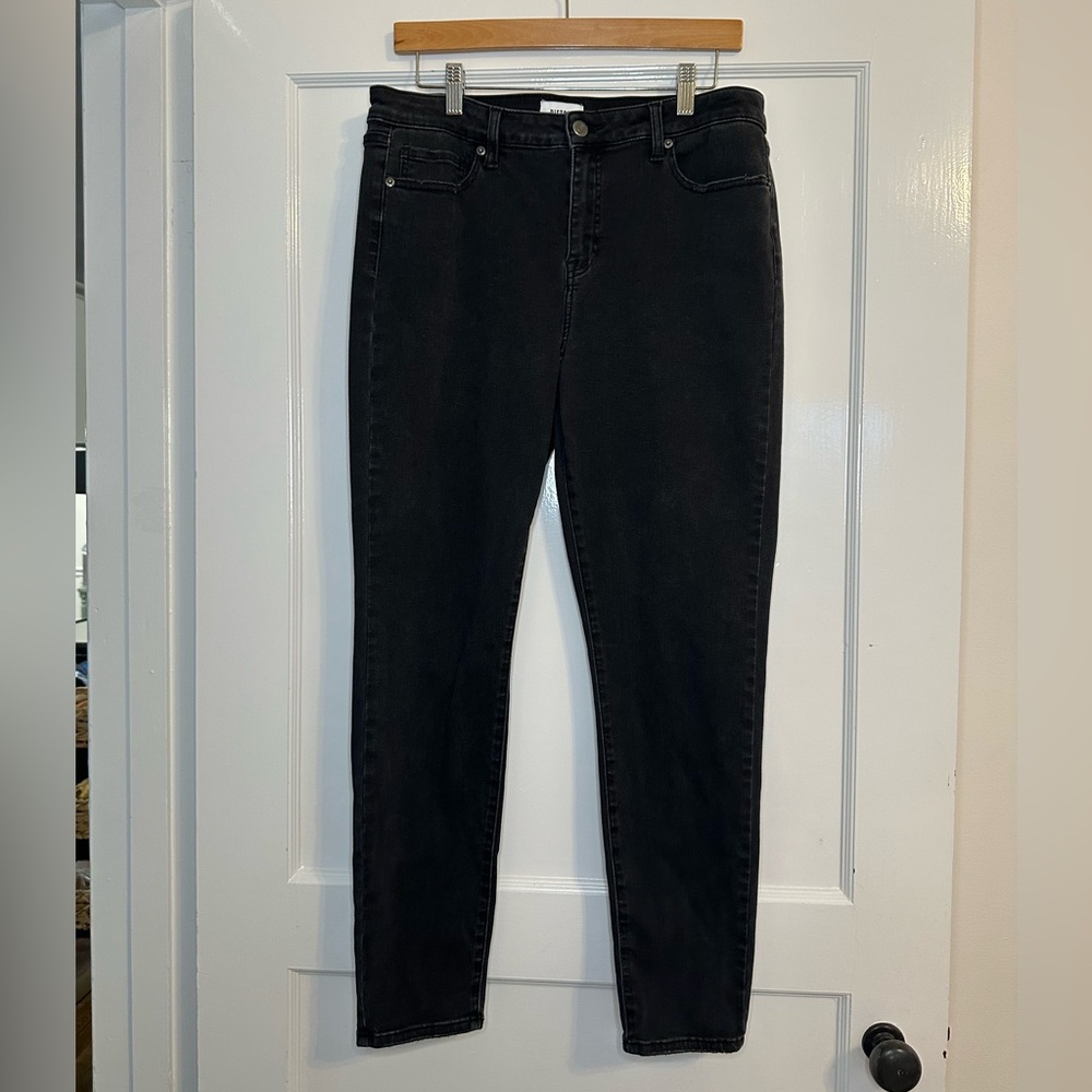 Pistola Black Mid Rise Skinny Jeans